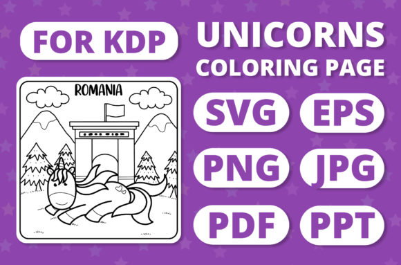 A Design Review of Traveling Unicorns Coloring Page 22