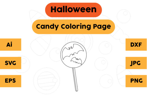 A Designer's Review of Halloween Candy Graphics for Seasonal Projects