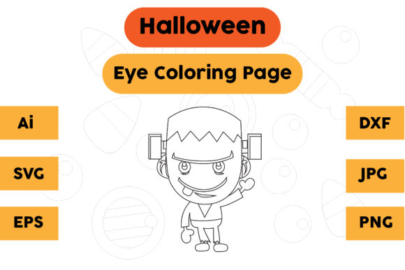 A Designer's Review of Halloween Monster 05 Graphics