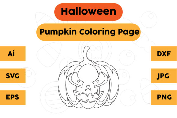 A Halloween Coloring Page Graphics Review for Your Shop