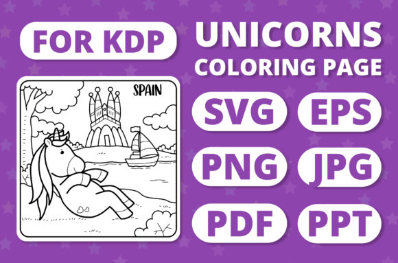 A Real Designer’s Review of Traveling Unicorns Coloring Page 17