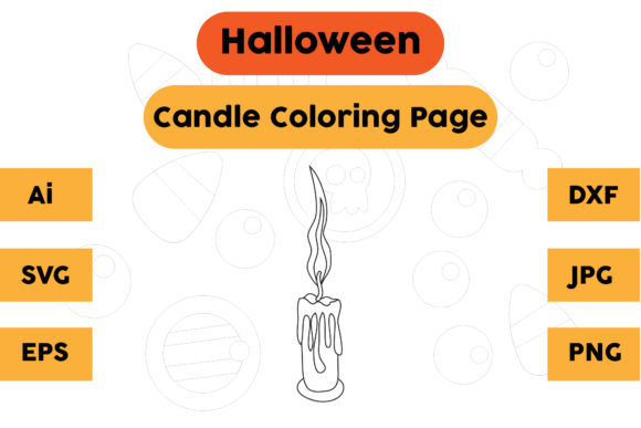 A Real-World Look at the Halloween Candle Embroidery Design