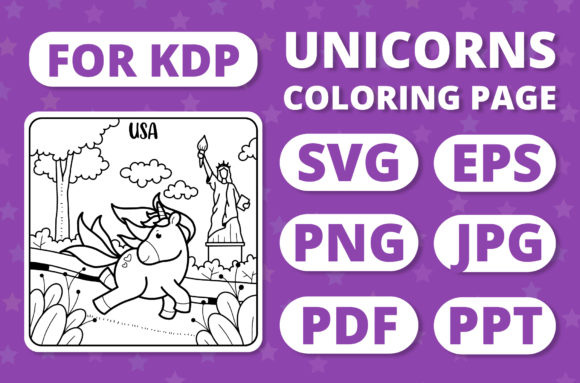 A Traveling Unicorn Design Asset Review for Graphics & Marketing
