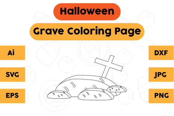An Honest Crafter's Review: The Grave 04 Halloween Graphic