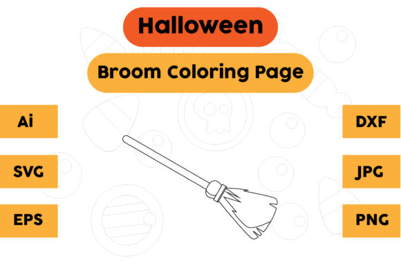 Assessing a Halloween Broom Graphic for Professional Client Projects