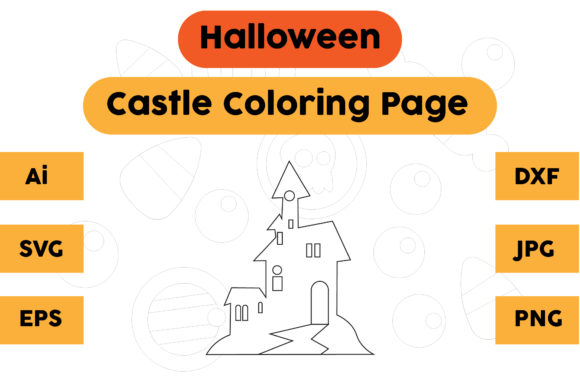 Assessing the Halloween Castle 04 Design for Embroidery