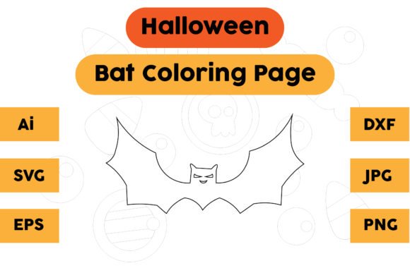 Bat 08: A Professional Graphic for Seasonal Marketing