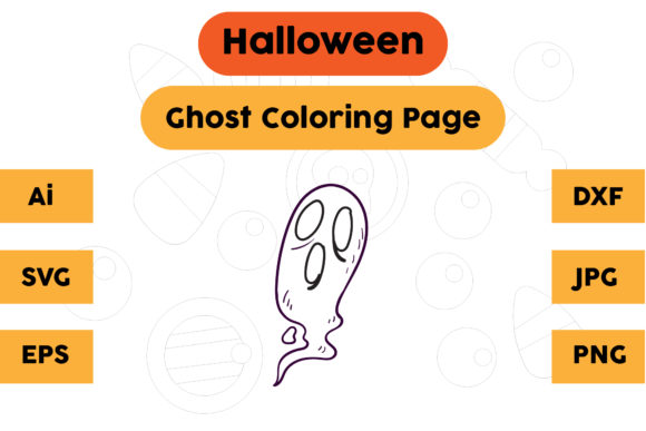Crafting with Halloween Ghost 21: A Graphic Asset Review