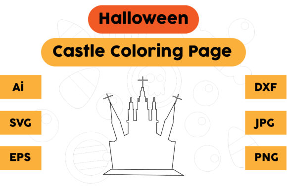Evaluating Castle 02 Halloween Graphics for Professional Use
