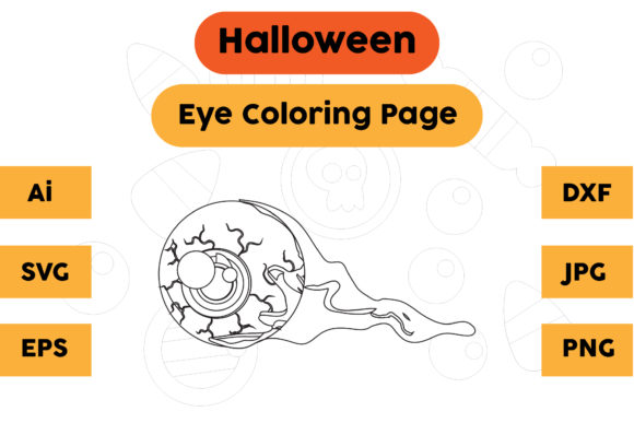 Evaluating Eye 03: A Graphic Designer's Review of a Halloween Asset