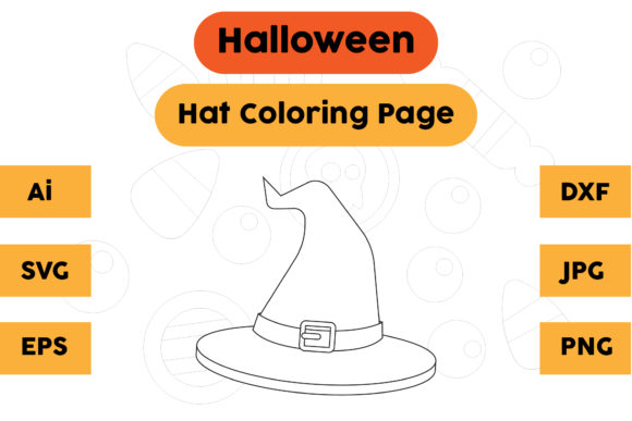 Halloween Hat Graphics: A Practical Coloring Page Asset Review
