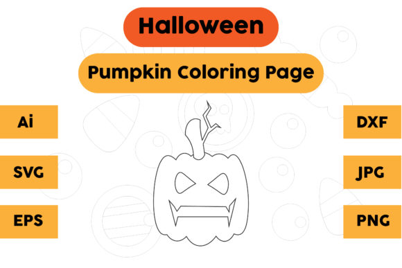 Halloween Pumpkin Graphics for Seasonal Branding