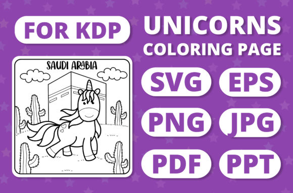Traveling Unicorns: A Playful Graphics Asset for Content